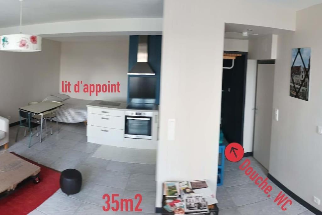 Апартаменты Appt 56M2 A 4Mn Du Palais Jacques Coeur. Бурж Экстерьер фото
